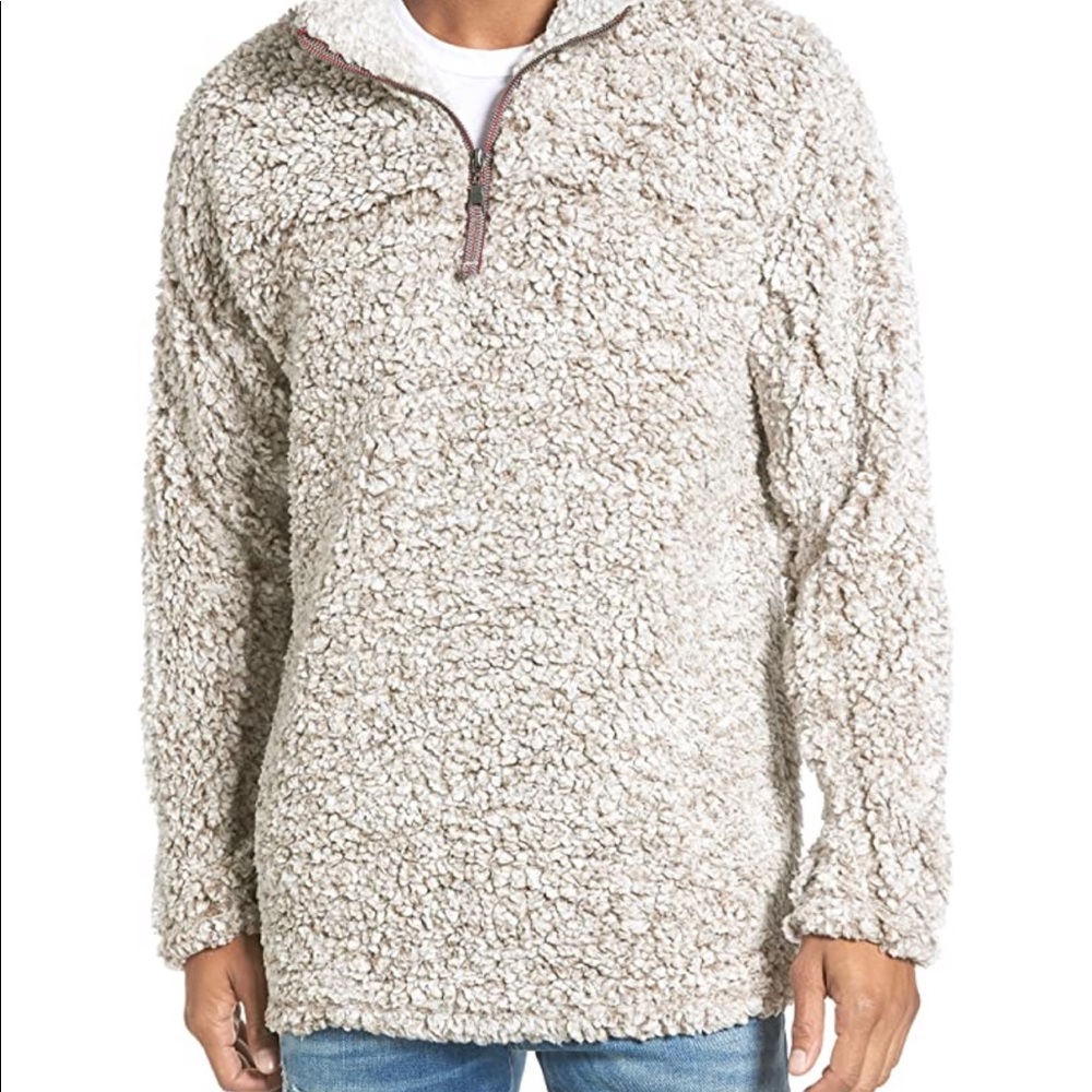 Paaza men’s 1/4 zip fleece pullover